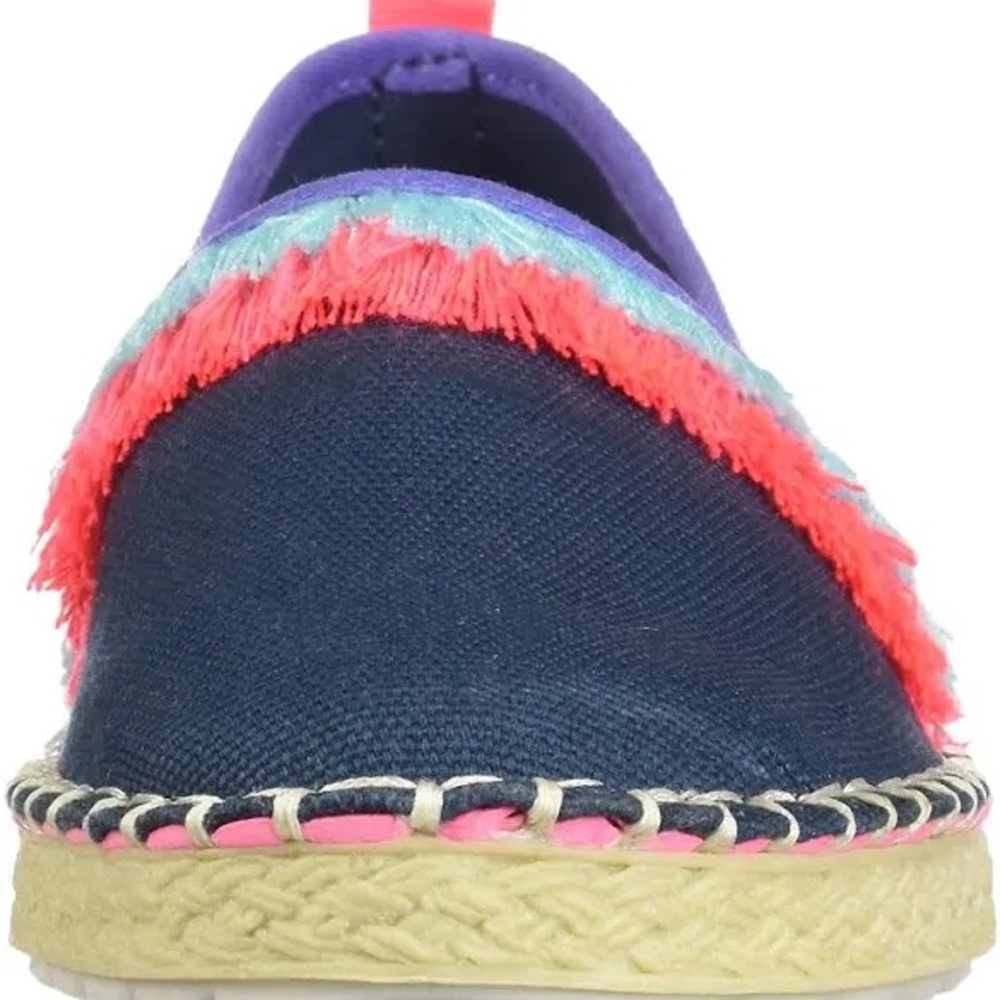 🌺🦩Sperry Blue and Pink Espadrille Flats with Tassel Fringe•Size 13.5(girl)🦩🌺 - Picture 14 of 16